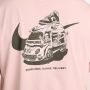 Nike Sportswear T-shirt Pink Bloom Pink Heren - Thumbnail 5
