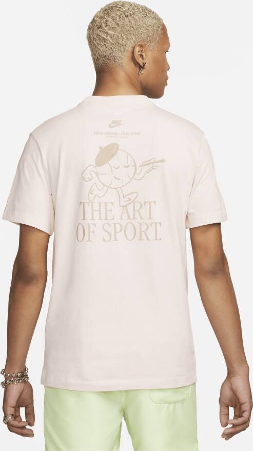 Nike Sportswear T-shirt voor heren Roze