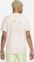 Nike T-shirt met korte mouwen en ronde hals Pink Heren - Thumbnail 2