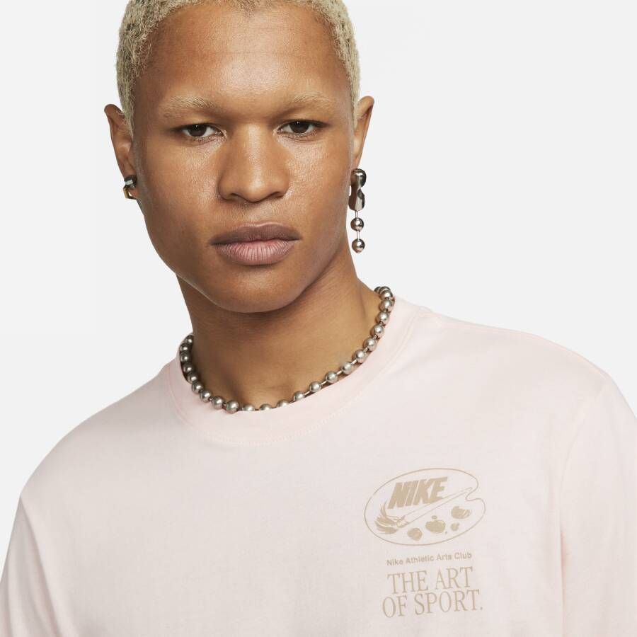 Nike Sportswear T-shirt voor heren Roze