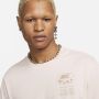 Nike T-shirt met korte mouwen en ronde hals Pink Heren - Thumbnail 3