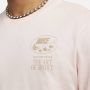 Nike T-shirt met korte mouwen en ronde hals Pink Heren - Thumbnail 4