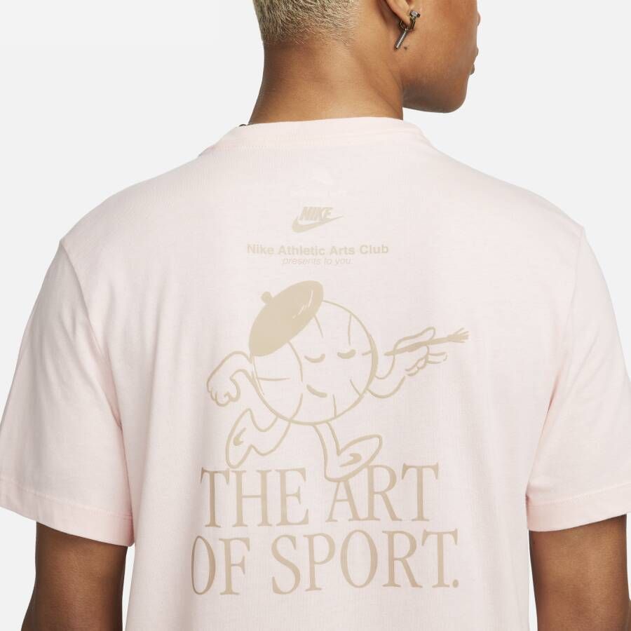 Nike Sportswear T-shirt voor heren Roze