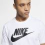 Nike Sportswear Essentials Logo T-shirt T-shirts Kleding white black maat: L beschikbare maaten:XS S M L XL - Thumbnail 6
