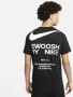 Nike Sportswear T-shirt voor heren Zwart - Thumbnail 2