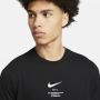 Nike Sportswear T-shirt voor heren Zwart - Thumbnail 3