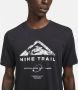 Nike Dri-FIT Trail Trailrunningshirt voor heren Zwart - Thumbnail 3