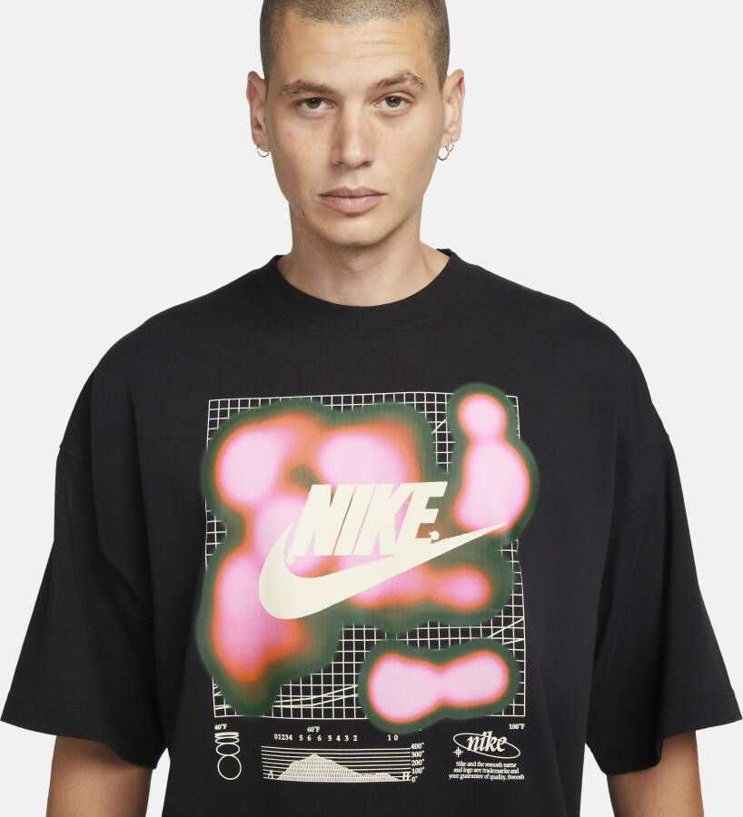 Nike Sportswear T-shirt voor heren Zwart