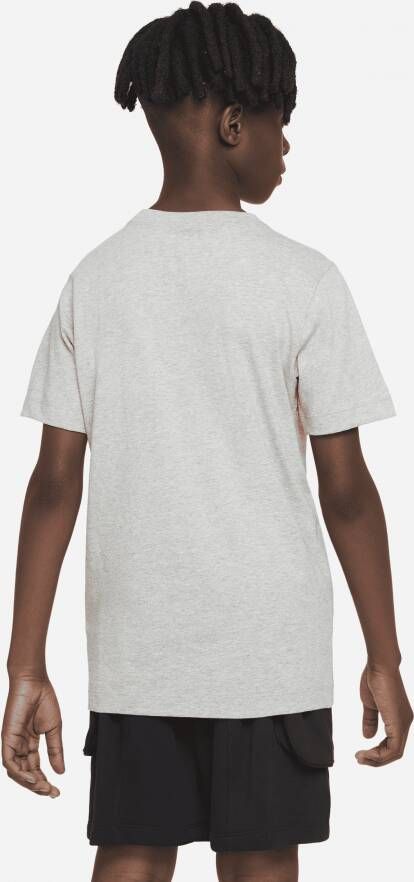 Nike Sportswear T-shirt voor jongens Grijs