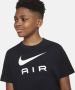 Nike Sportswear T-shirt voor jongens Zwart - Thumbnail 3