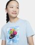Nike Sportswear T-shirt voor kids Blauw - Thumbnail 3