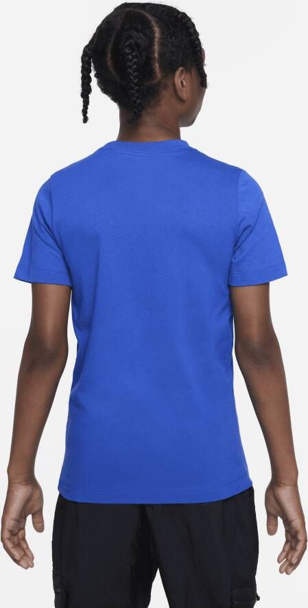 Nike Sportswear T-shirt voor kids Blauw