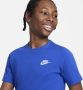 Nike Sportswear T-shirt voor kids Blauw - Thumbnail 3