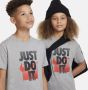 Nike Sportswear T-shirt voor kids Grijs - Thumbnail 3
