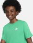 Nike Sportswear T-shirt T-shirts Kids stadium green white maat: 147 beschikbare maaten:137 147 - Thumbnail 4