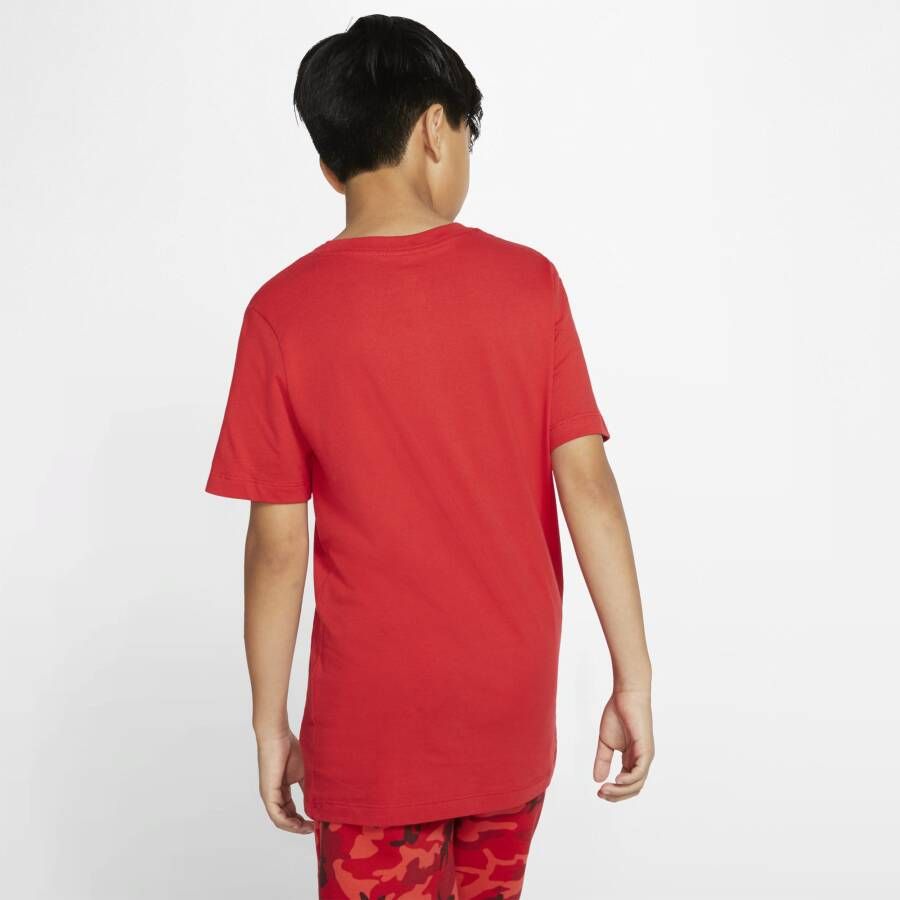 Nike Sportswear T-shirt voor kids Rood