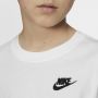 Nike Sportswear T-shirt T-shirts Kleding white black maat: 147 beschikbare maaten:XS S 137 147 170 - Thumbnail 8