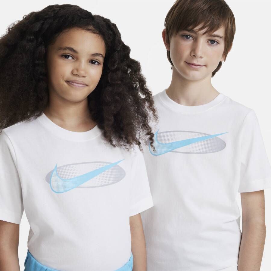 Nike Sportswear T-shirt voor kids Wit