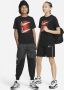 Nike Sportswear T-shirt voor kids Zwart - Thumbnail 4