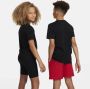 Nike Unisex Sportswear Dx9524 T-shirt Zwart Unisex - Thumbnail 3
