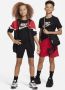 Nike Unisex Sportswear Dx9524 T-shirt Zwart Unisex - Thumbnail 5