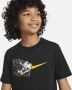 Nike Voetbal Sportkleding Shirt Black Heren - Thumbnail 3