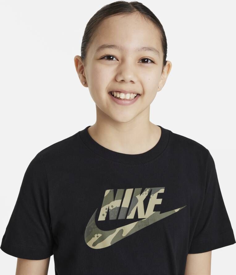 Nike Sportswear T-shirt voor kids Zwart