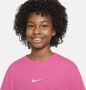 Nike Sportswear T-shirt voor meisjes Roze - Thumbnail 3