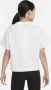 Nike Sportswear T-shirt T-shirts Kleding white black maat: XS beschikbare maaten:XS S - Thumbnail 3