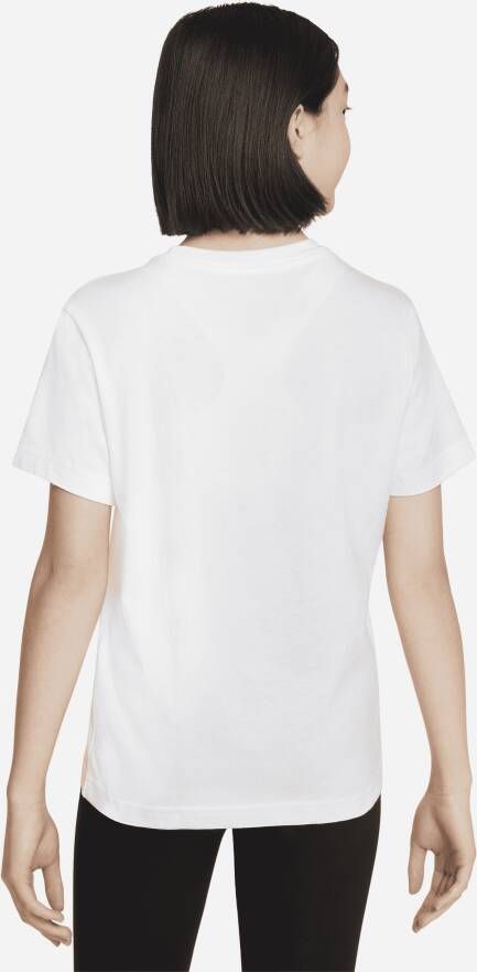 Nike Sportswear T-shirt voor meisjes Wit