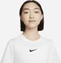 Nike Sportswear T-shirt voor meisjes Wit - Thumbnail 4