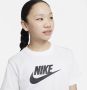 Nike Sportswear T-shirt voor meisjes Wit - Thumbnail 3
