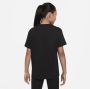 Nike Sportswear T-shirt voor meisjes Zwart - Thumbnail 5