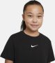 Nike Sportswear T-shirt voor meisjes Zwart - Thumbnail 6