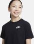Nike Sportswear T-shirt voor meisjes Zwart - Thumbnail 4