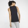 Nike Sportswear Tanktop met lage armsgaten voor dames Zwart - Thumbnail 4