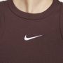 Nike Sportswear Tanktop voor dames Bruin - Thumbnail 4