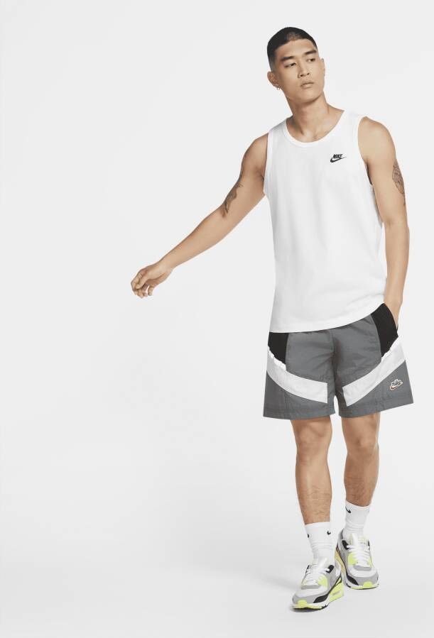 Nike Sportswear Club tanktop voor heren Wit
