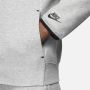 Nike Sportswear Tech Fleece bomberjack voor heren Grijs - Thumbnail 3