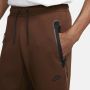 Nike Tech Fleece Lichtgewicht Trainingsbroek Cacao Brown Heren - Thumbnail 3