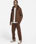 Nike Tech Fleece Lichtgewicht Trainingsbroek Cacao Brown Heren - Thumbnail 5