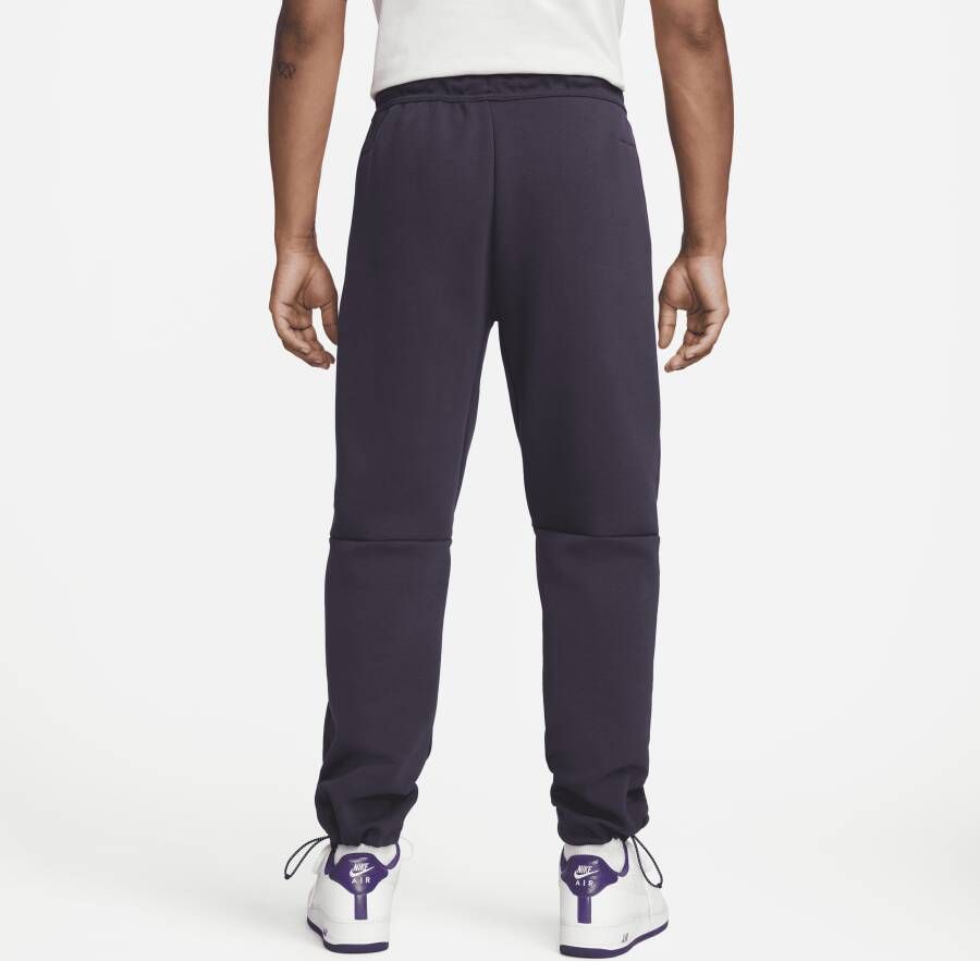 Nike Sportswear Tech Fleece Herenbroek Paars