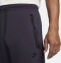 Nike Tech Fleece Lichtgewicht Trainingsbroek Purple Heren - Thumbnail 3