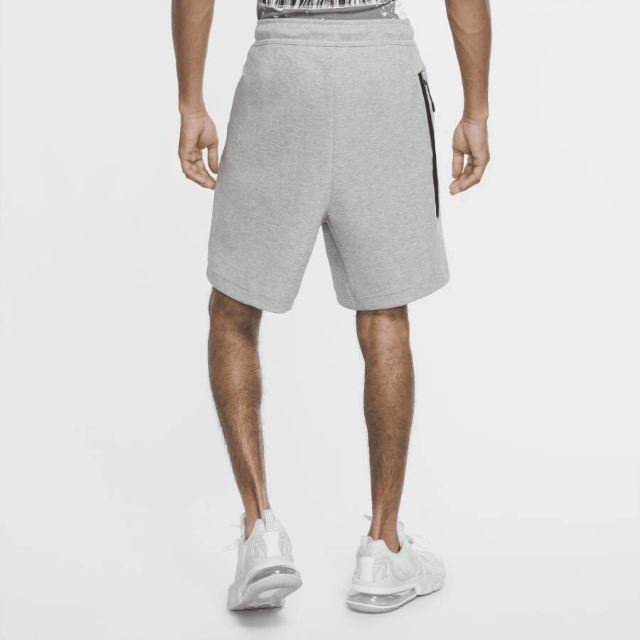 Nike Sportswear Tech Fleece Herenshorts Grijs