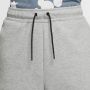 Nike Tech Fleece Sport Shorts Heather Black Gray Heren - Thumbnail 4