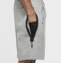 Nike Tech Fleece Sport Shorts Heather Black Gray Heren - Thumbnail 6