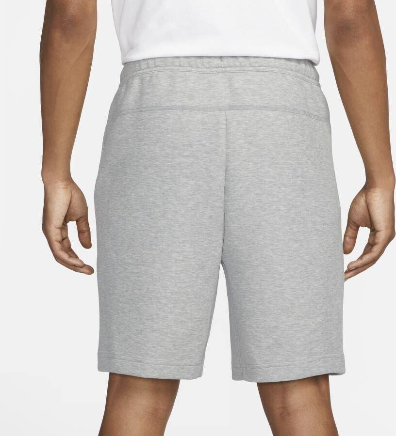 Nike Sportswear Tech Fleece Herenshorts Grijs