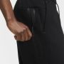 Nike Tech Fleece Zwarte Tracksuit Shorts Black Heren - Thumbnail 6