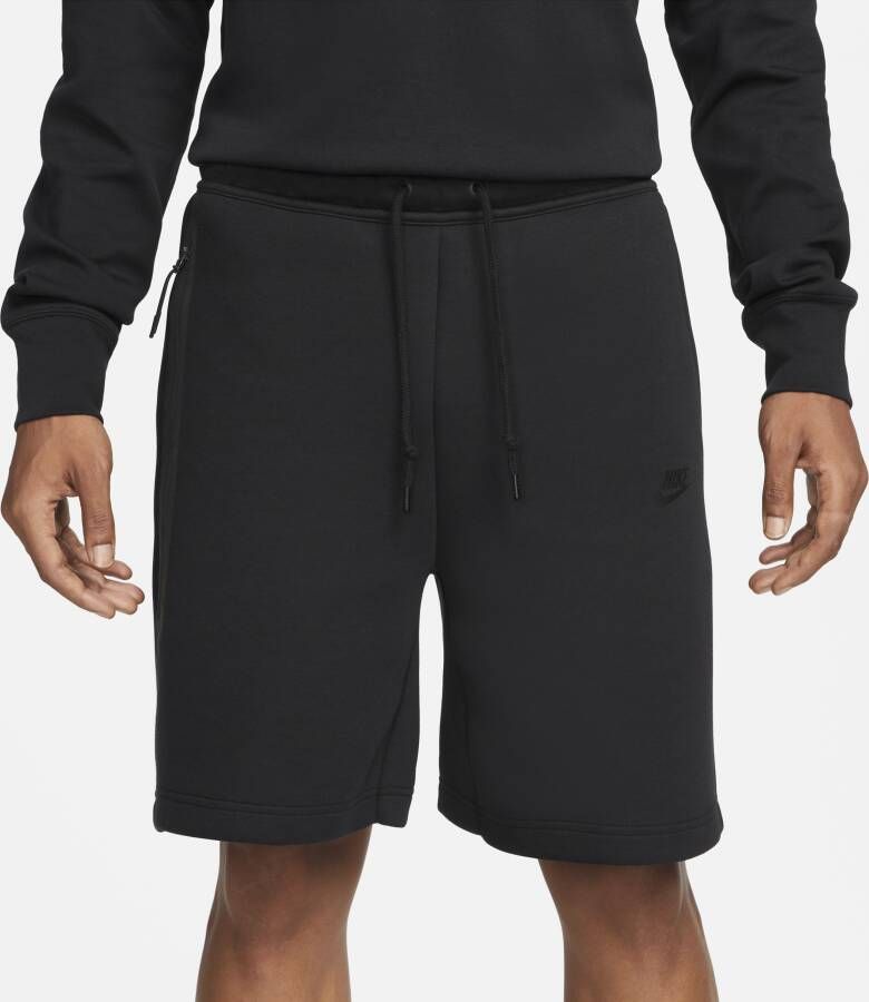 Nike Sportswear Tech Fleece Herenshorts Zwart