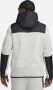 Nike Sportswear Tech Fleece Herentop met rits over de hele lengte Grijs - Thumbnail 3